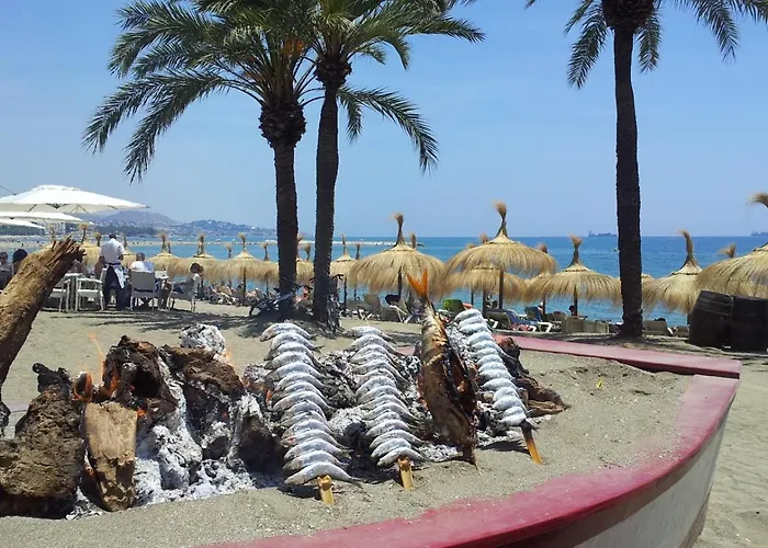 Premium Mediterraneo Beach, Malaga Apartamento Junto A La Playa