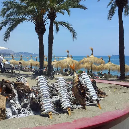 Premium Mediterraneo Beach, Malaga Apartamento Junto A La Playa Zewnętrze zdjęcie